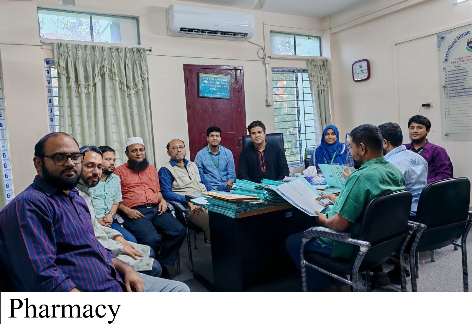 IQAC Departmental Compliance Visits – 2025